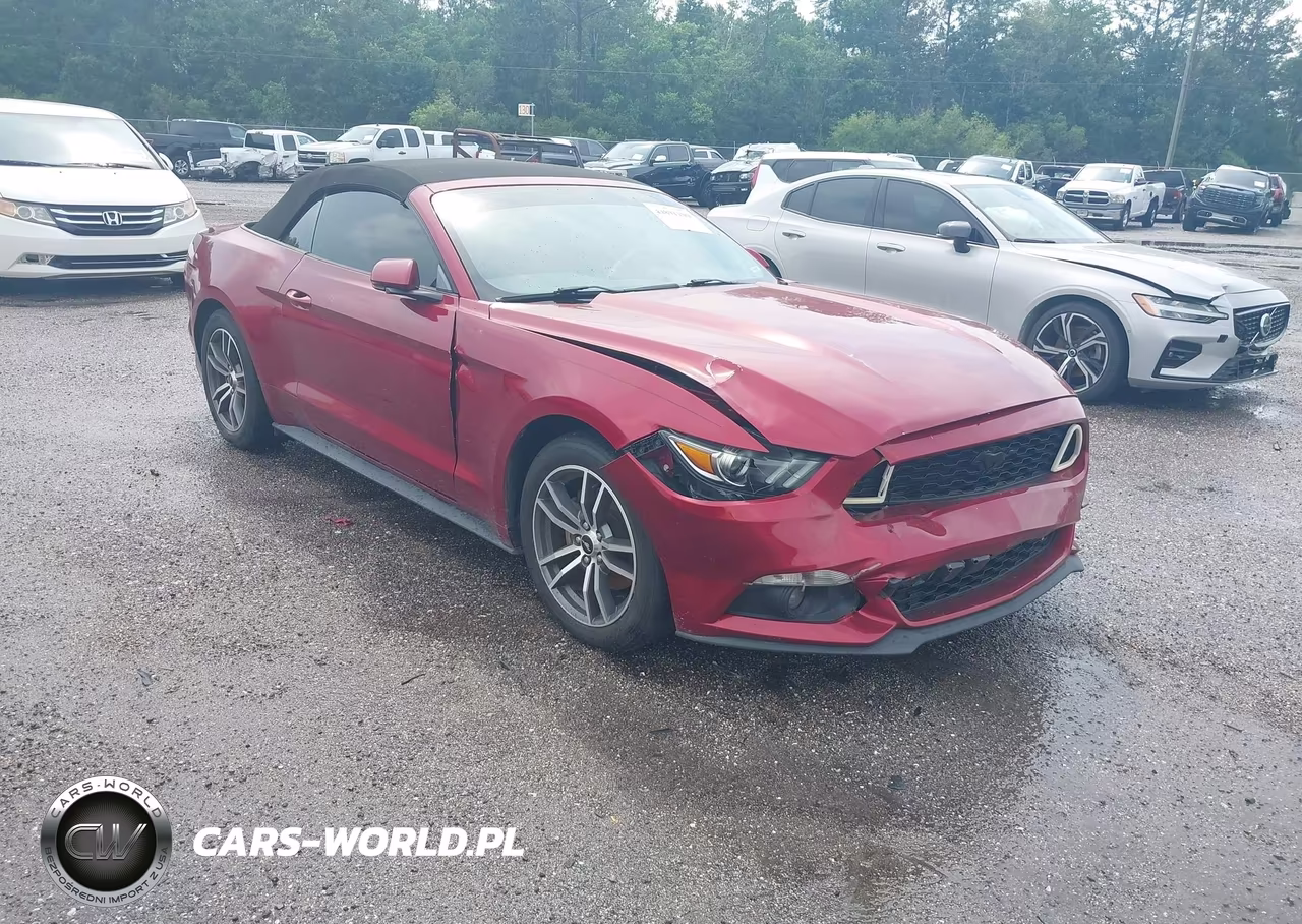 2015 Ford Mustang Ecoboost Premium