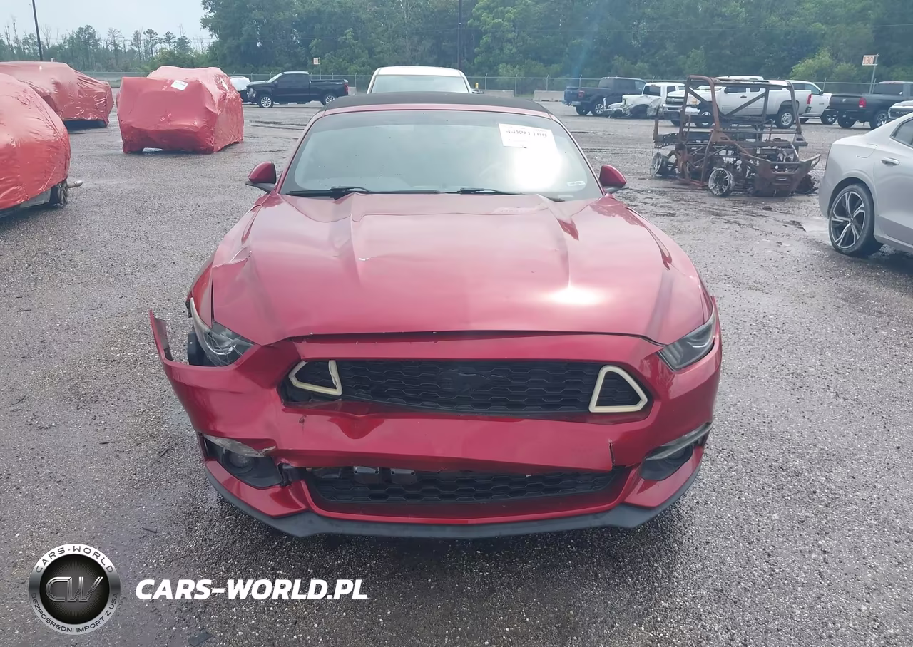 2015 Ford Mustang Ecoboost Premium VIN:1FATP8UH8F5412028 - 12