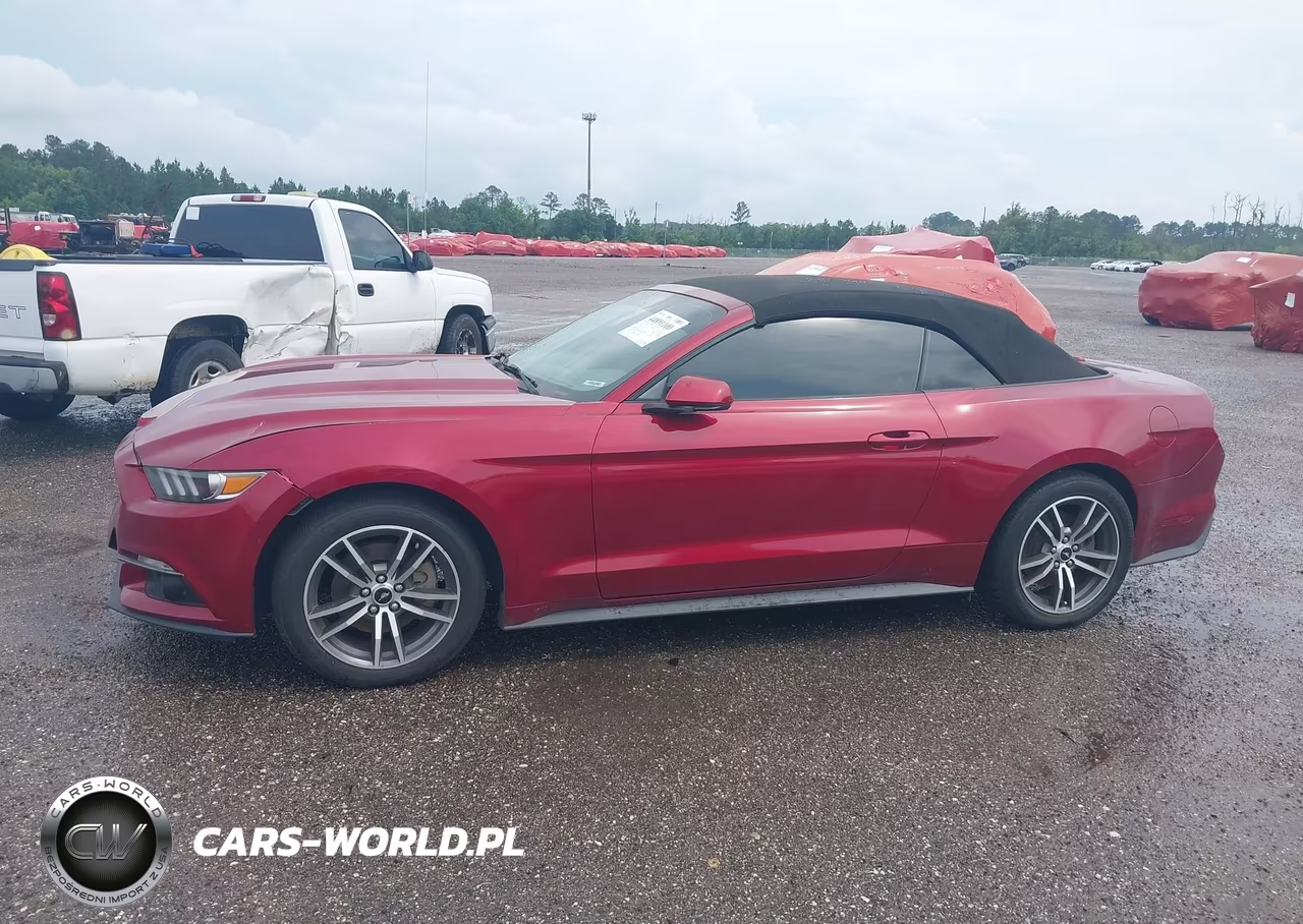 2015 Ford Mustang Ecoboost Premium VIN:1FATP8UH8F5412028 - 14