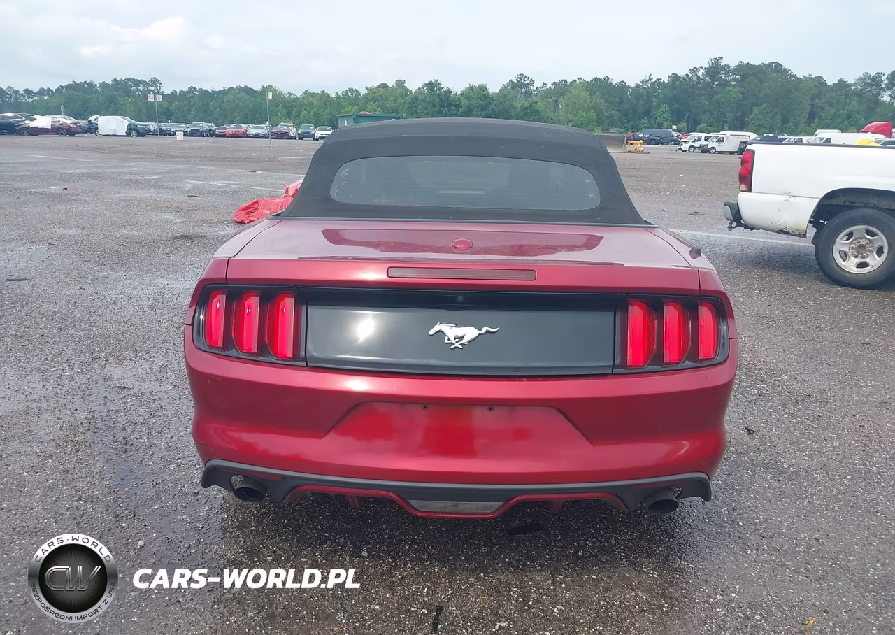 2015 Ford Mustang Ecoboost Premium VIN:1FATP8UH8F5412028 - 16