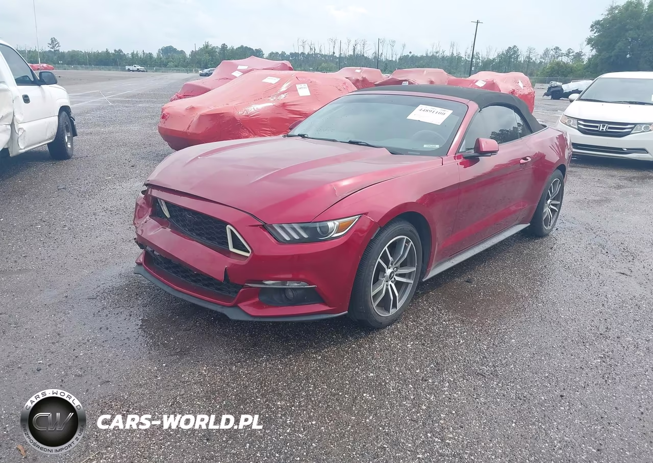 2015 Ford Mustang Ecoboost Premium VIN:1FATP8UH8F5412028 - 2
