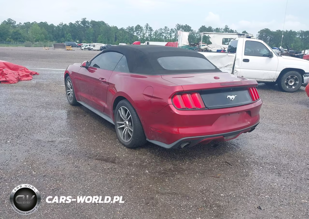 2015 Ford Mustang Ecoboost Premium VIN:1FATP8UH8F5412028 - 3