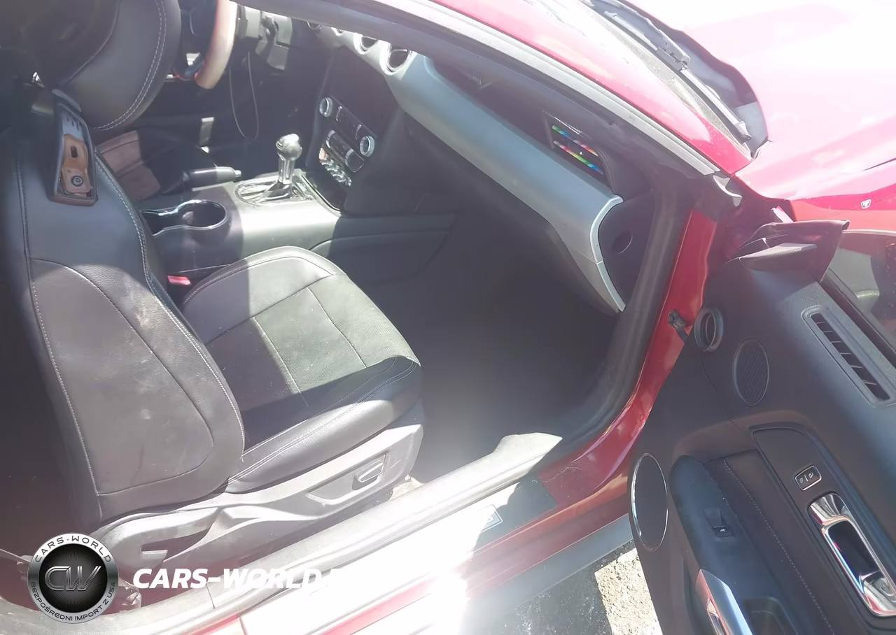 2015 Ford Mustang Ecoboost Premium VIN:1FATP8UH8F5412028 - 5