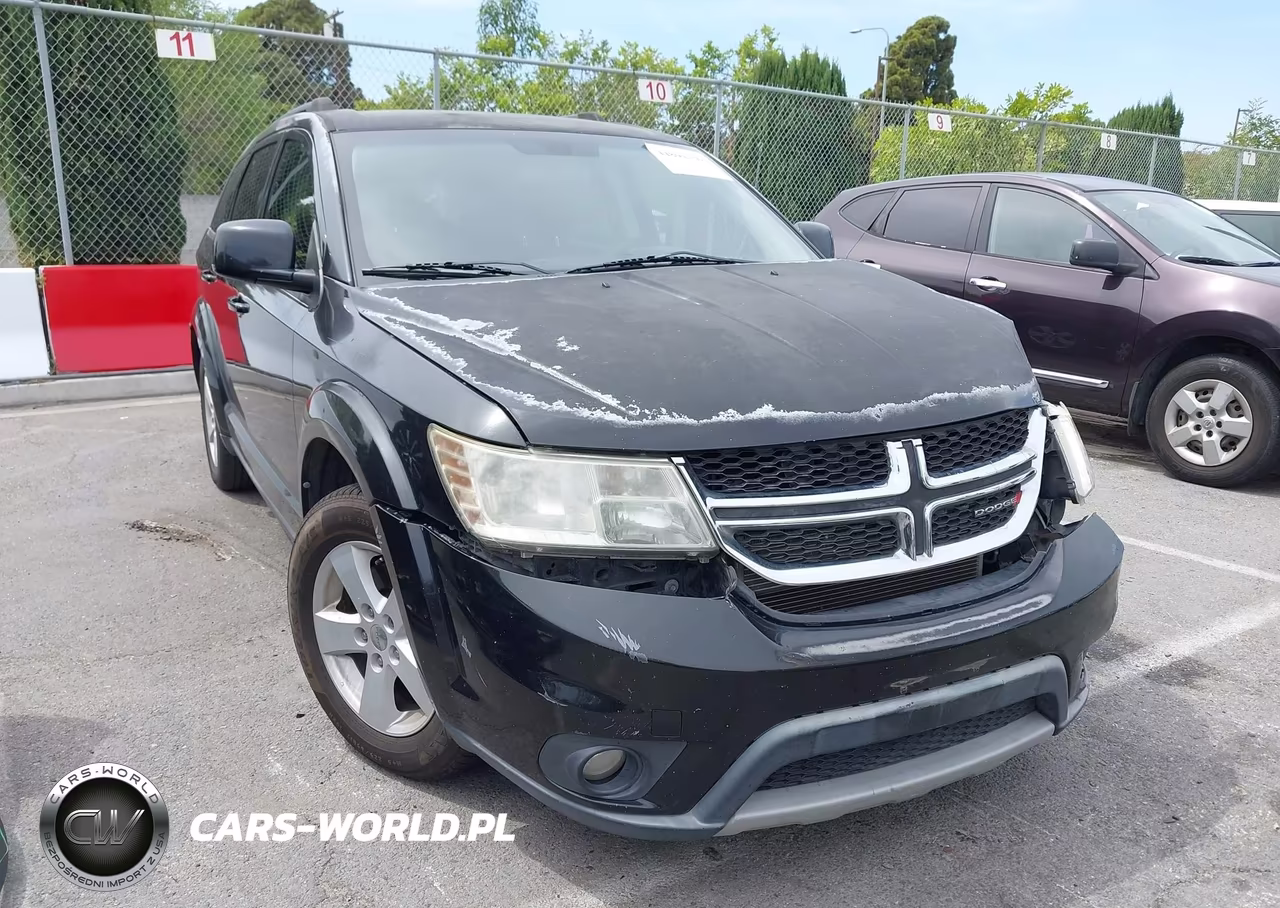 2012 Dodge Journey Sxt