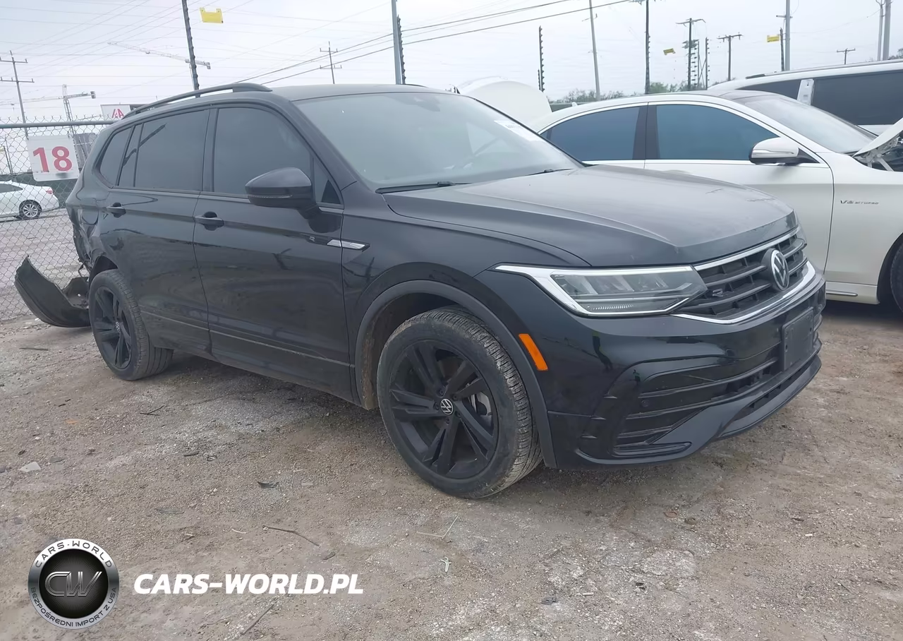 2024 Volkswagen Tiguan 2.0T Se R-Line Black – zdjęcie 1 z 17