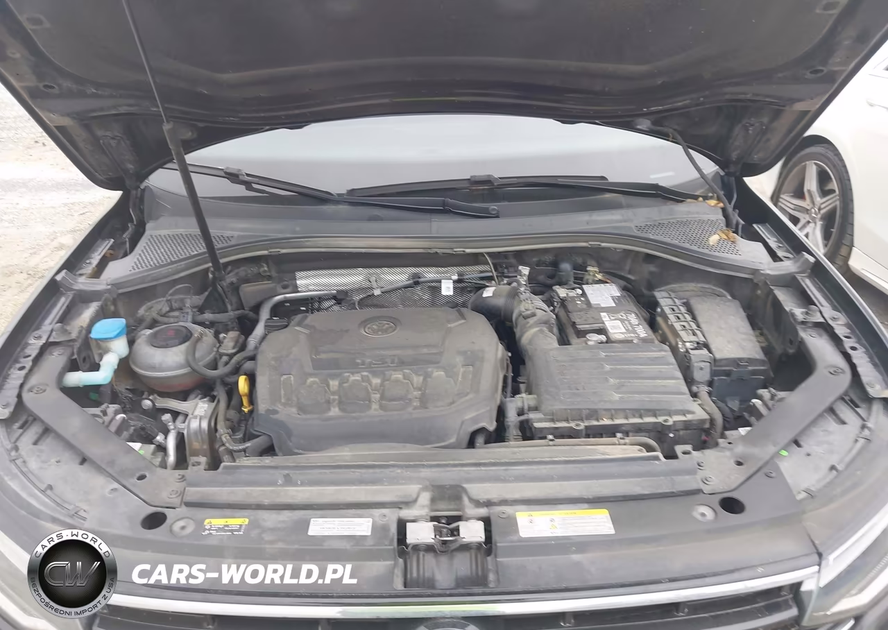 2024 Volkswagen Tiguan 2.0T Se R-Line Black VIN:3VVCB7AX9RM100086 - 10