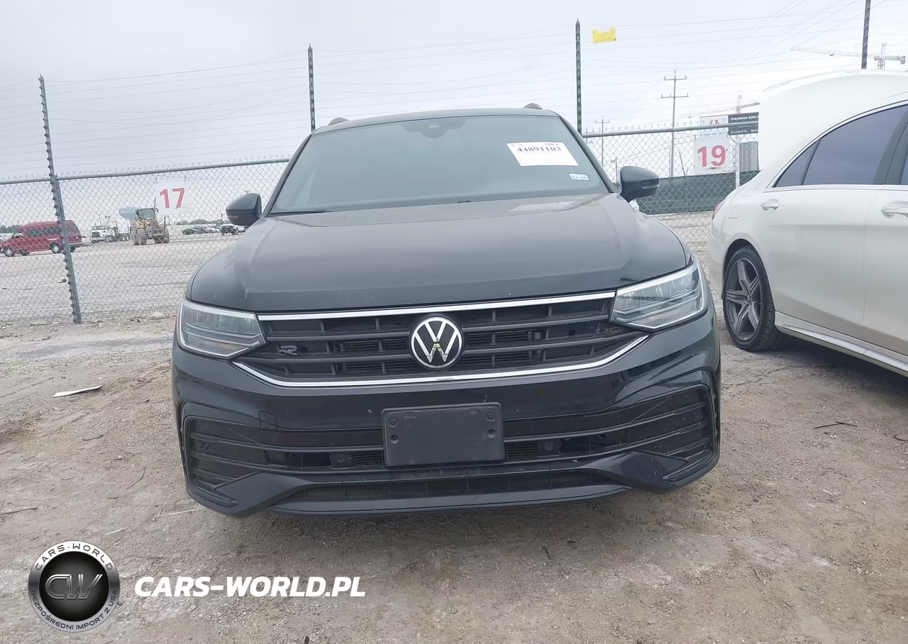 2024 Volkswagen Tiguan 2.0T Se R-Line Black VIN:3VVCB7AX9RM100086 - 13
