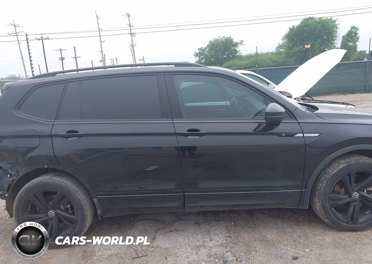 2024 Volkswagen Tiguan 2.0T Se R-Line Black VIN:3VVCB7AX9RM100086 - 14