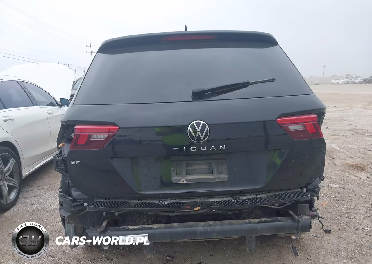 2024 Volkswagen Tiguan 2.0T Se R-Line Black VIN:3VVCB7AX9RM100086 - 17