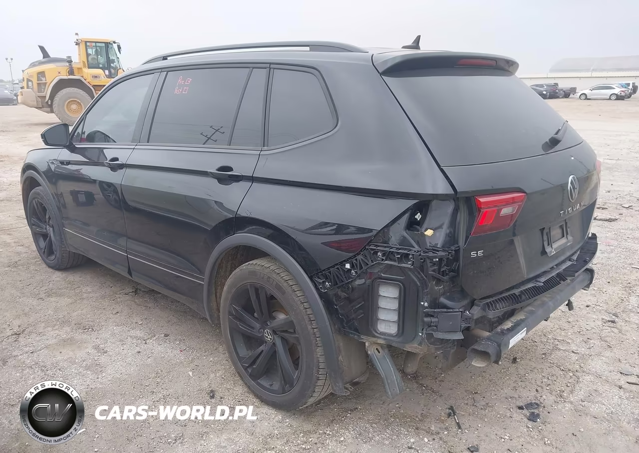2024 Volkswagen Tiguan 2.0T Se R-Line Black VIN:3VVCB7AX9RM100086 - 3