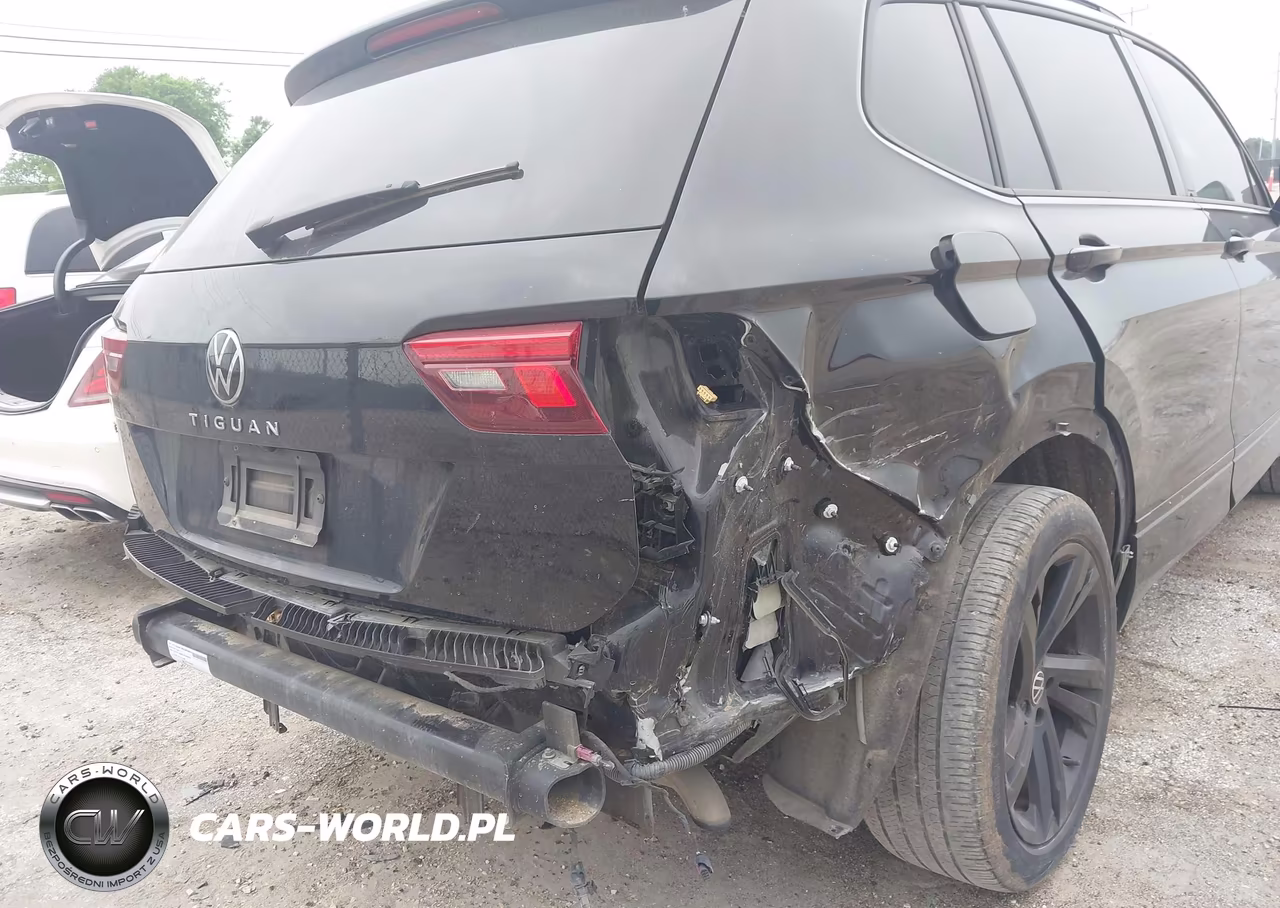 2024 Volkswagen Tiguan 2.0T Se R-Line Black VIN:3VVCB7AX9RM100086 - 6