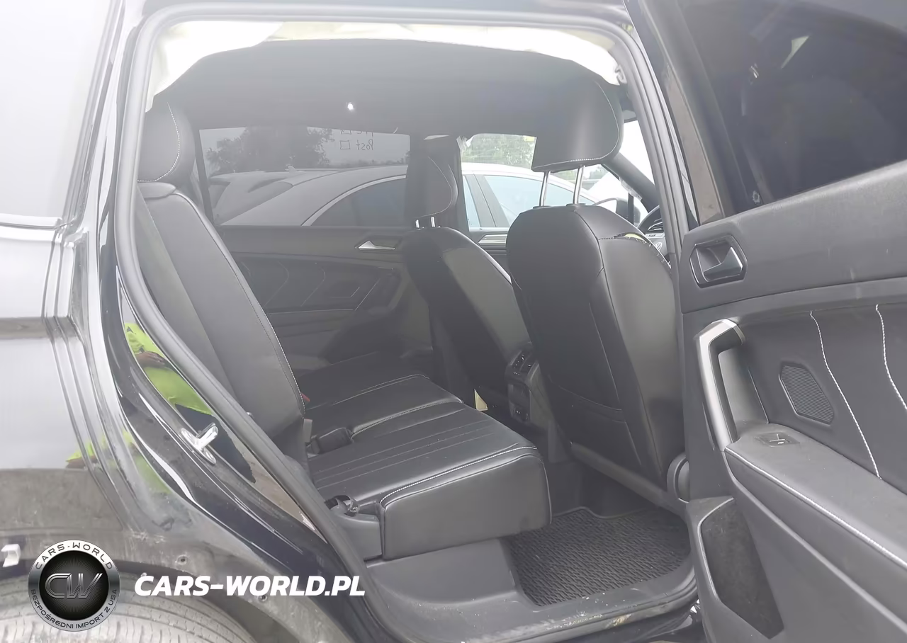 2024 Volkswagen Tiguan 2.0T Se R-Line Black VIN:3VVCB7AX9RM100086 - 8