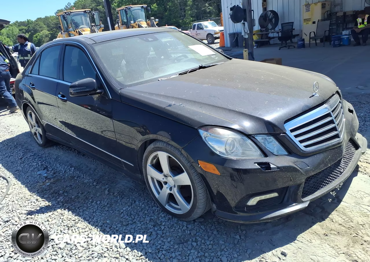 2010 Mercedes-Benz E 350