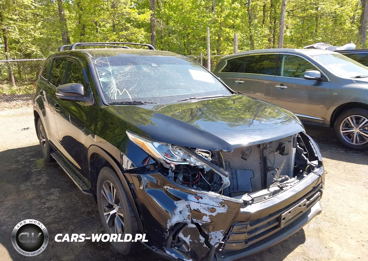 2018 Toyota Highlander Le Plus