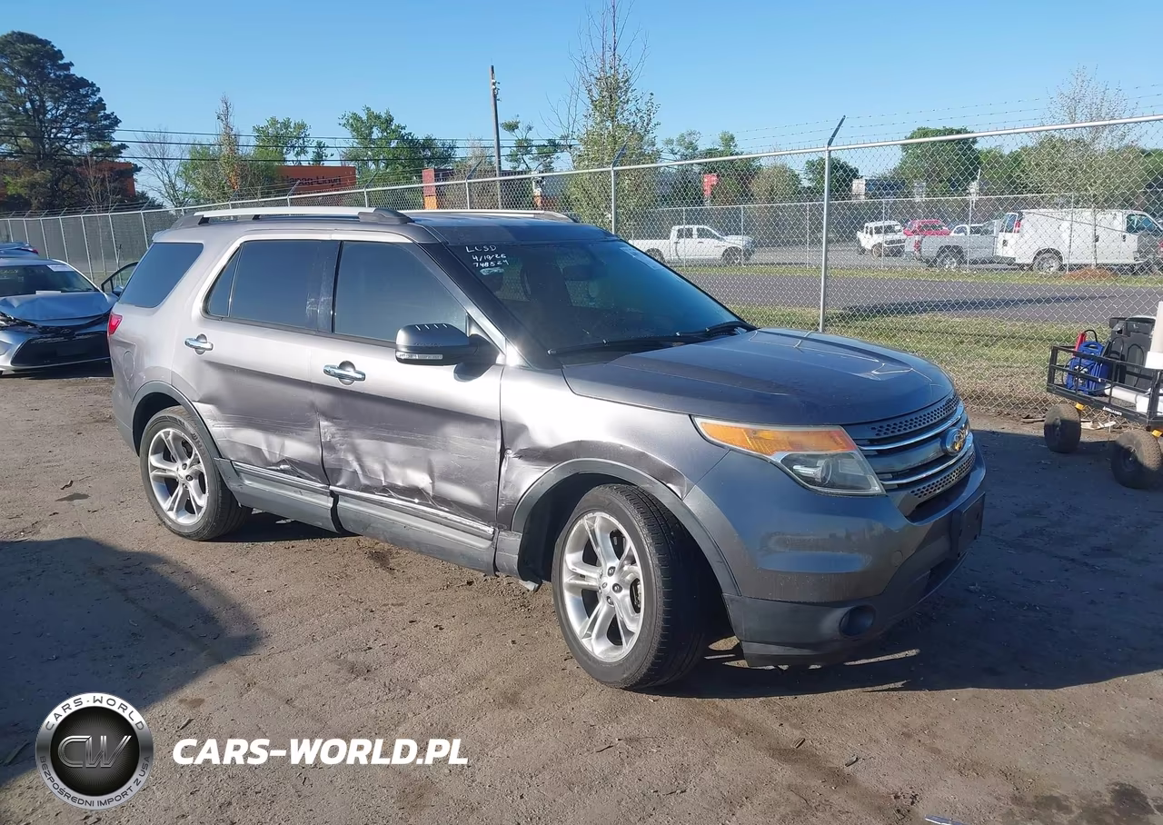2014 Ford Explorer Limited – zdjęcie 1 z 16