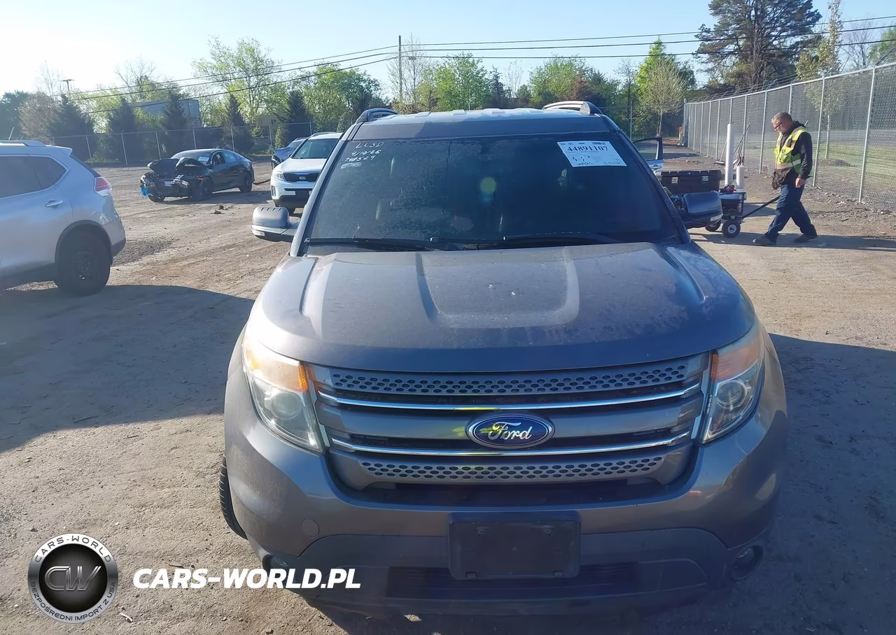 2014 Ford Explorer Limited VIN:1FM5K8F87EGB90594 - 12