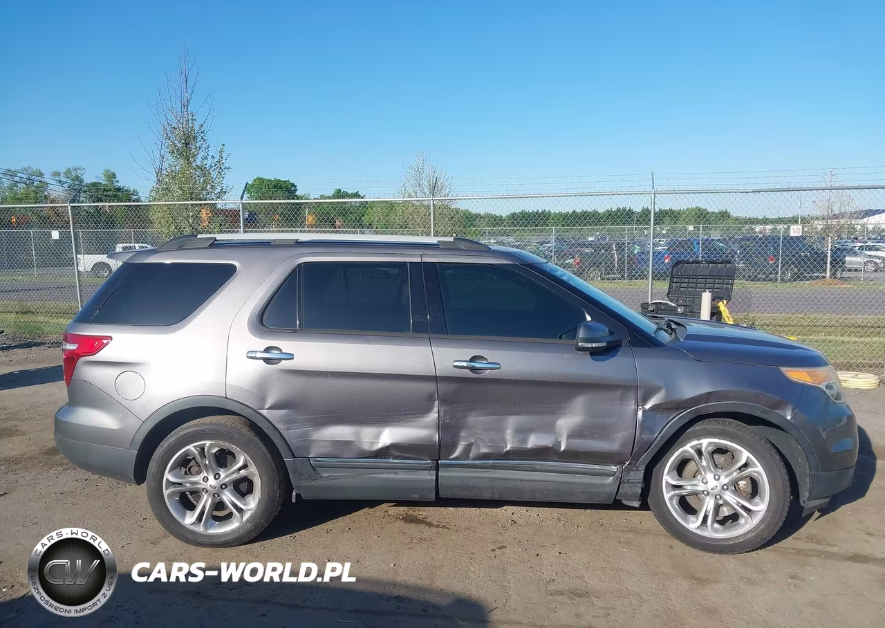 2014 Ford Explorer Limited VIN:1FM5K8F87EGB90594 - 13