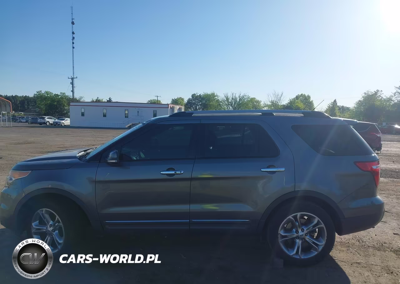 2014 Ford Explorer Limited VIN:1FM5K8F87EGB90594 - 14