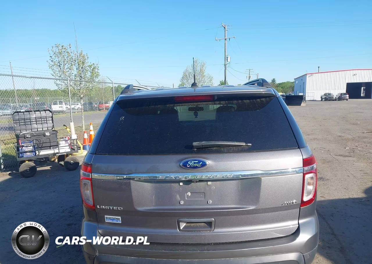 2014 Ford Explorer Limited VIN:1FM5K8F87EGB90594 - 16