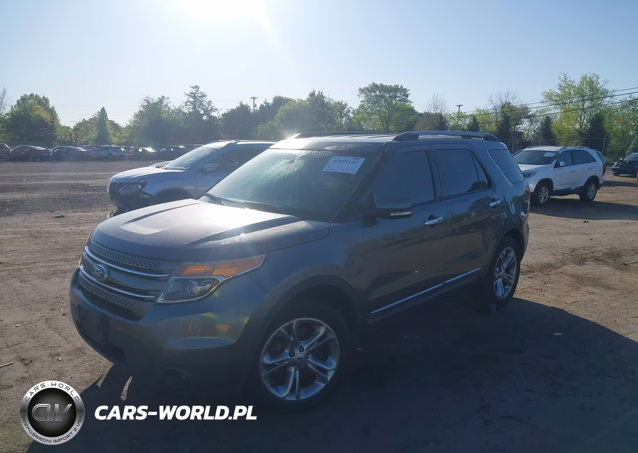 2014 Ford Explorer Limited VIN:1FM5K8F87EGB90594 - 2