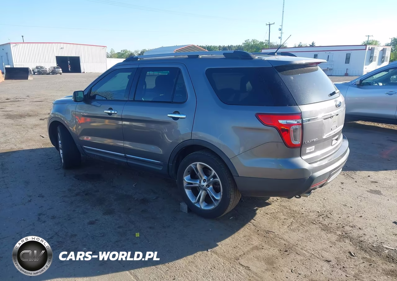 2014 Ford Explorer Limited VIN:1FM5K8F87EGB90594 - 3