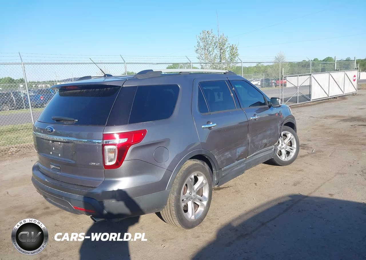 2014 Ford Explorer Limited VIN:1FM5K8F87EGB90594 - 4