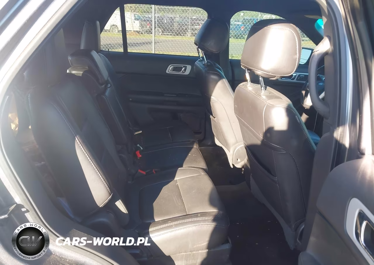 2014 Ford Explorer Limited VIN:1FM5K8F87EGB90594 - 8