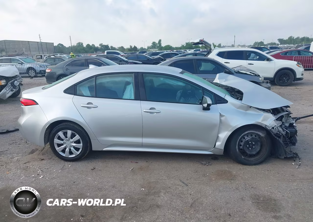 2024 Toyota Corolla Le VIN:5YFB4MDE9RP128931 - 14