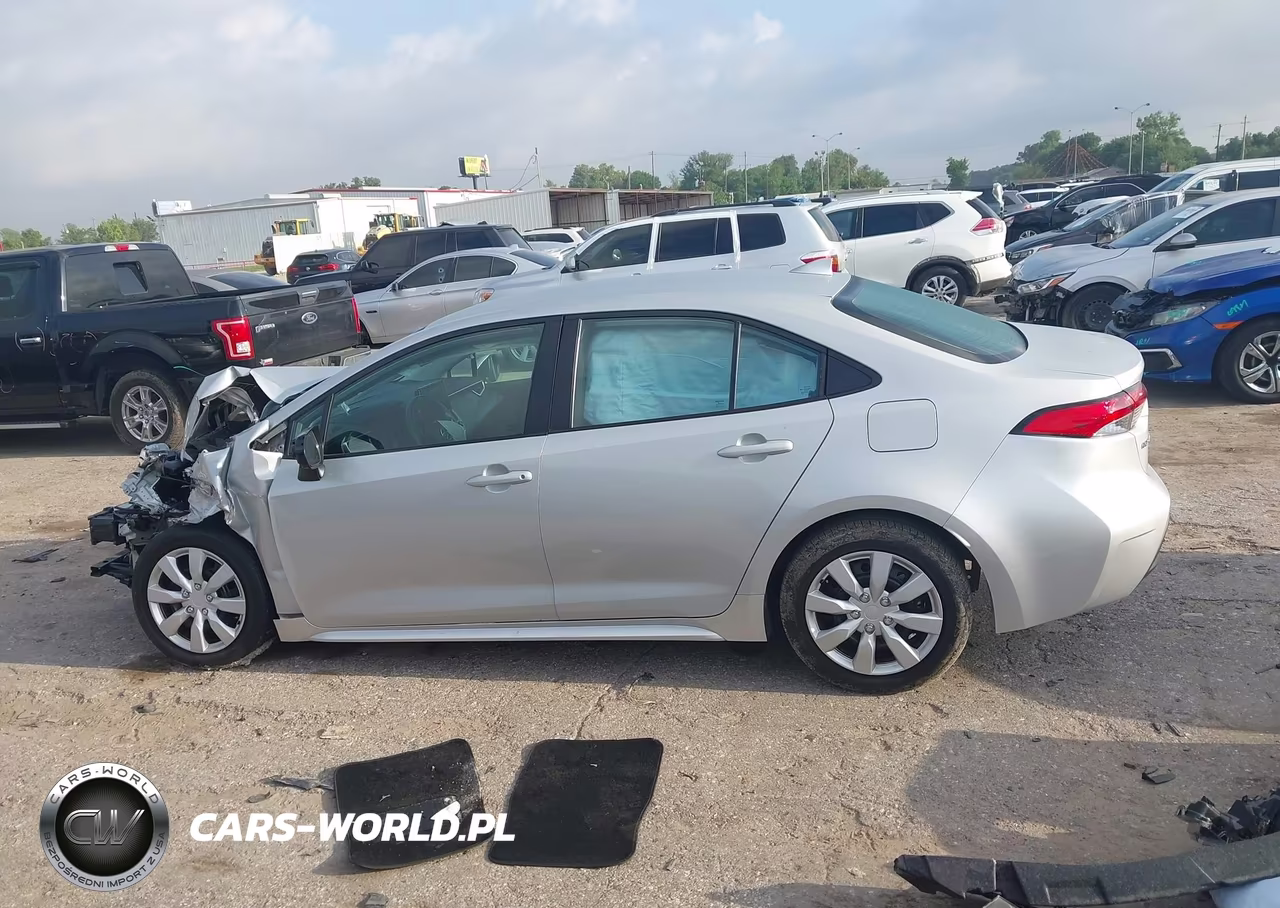 2024 Toyota Corolla Le VIN:5YFB4MDE9RP128931 - 15