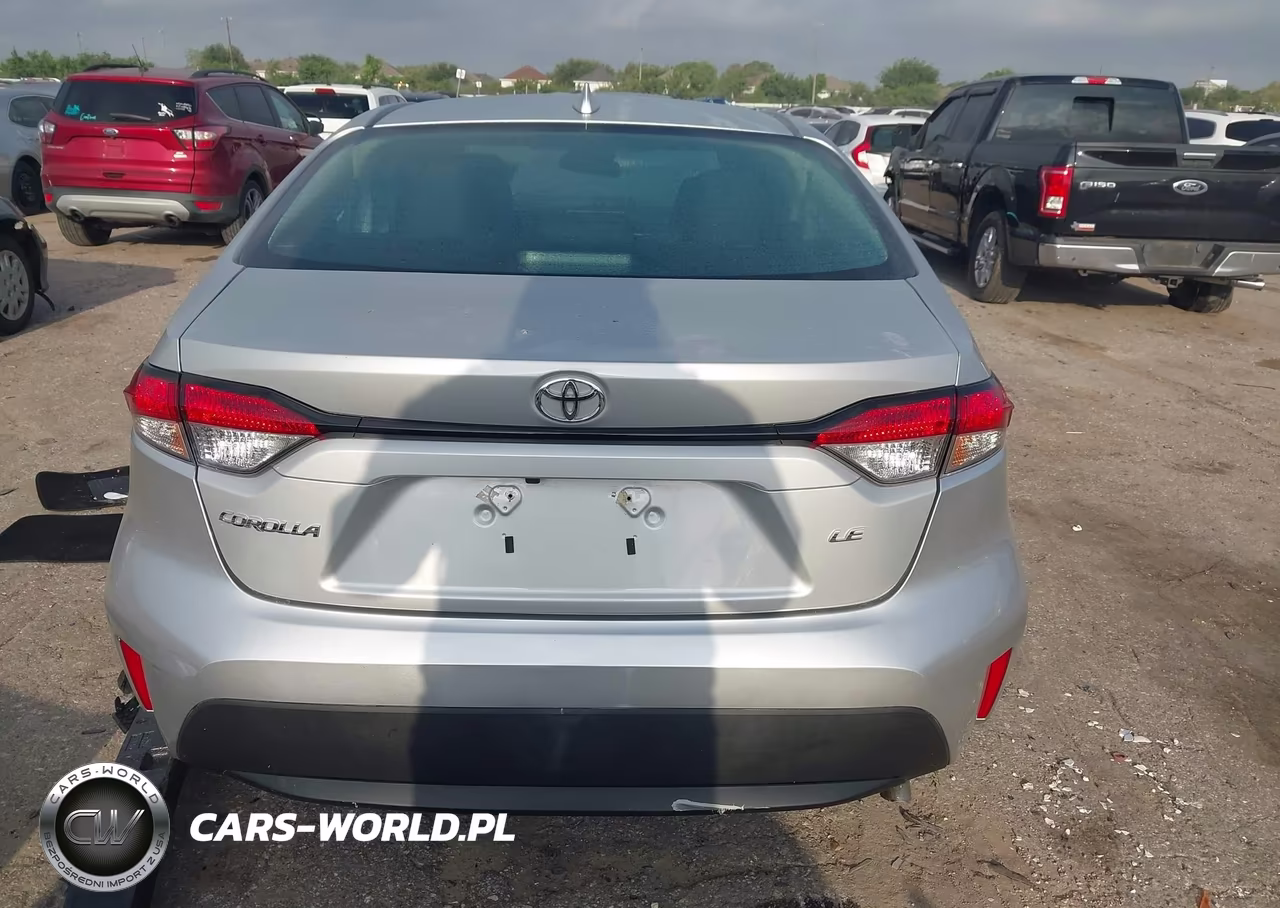 2024 Toyota Corolla Le VIN:5YFB4MDE9RP128931 - 17