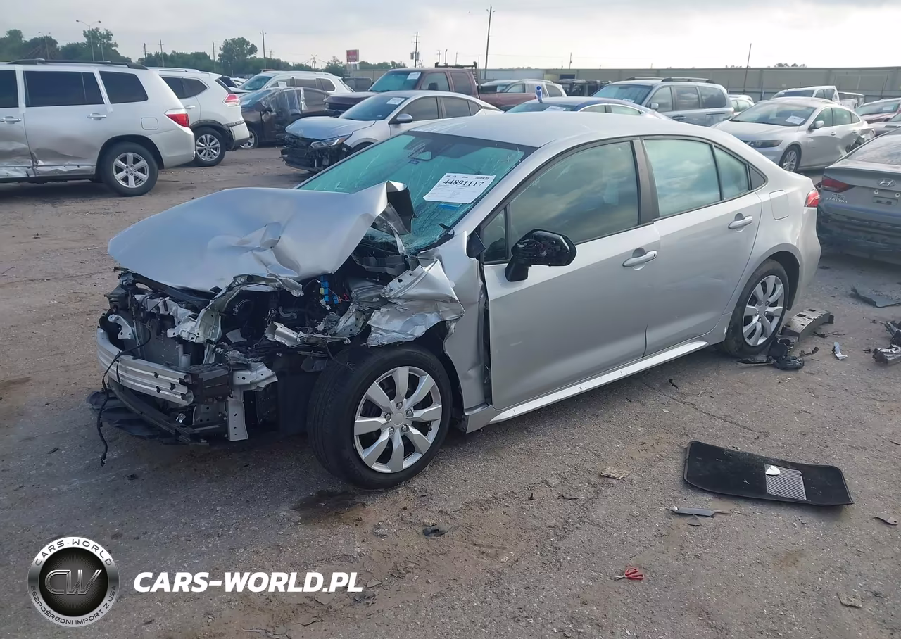 2024 Toyota Corolla Le VIN:5YFB4MDE9RP128931 - 2