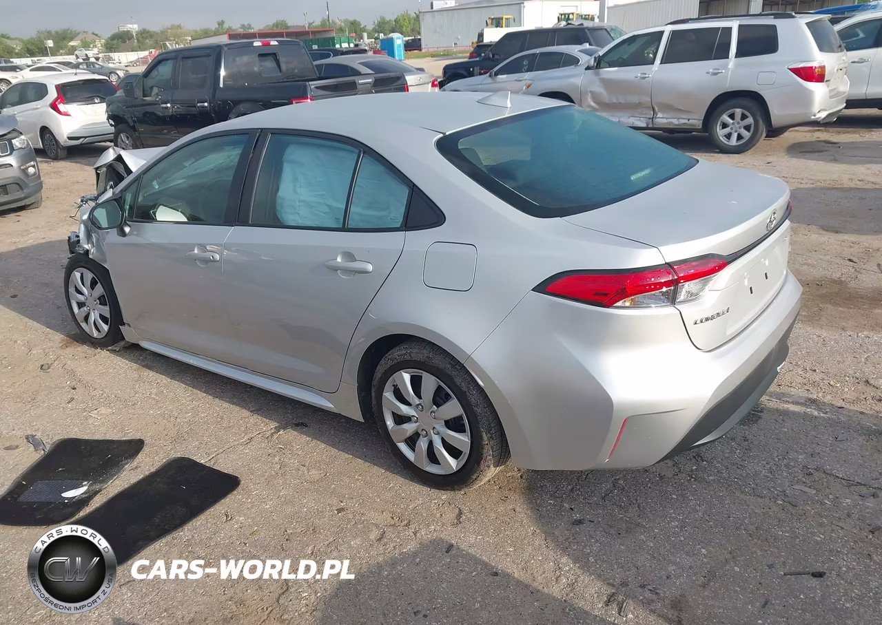 2024 Toyota Corolla Le VIN:5YFB4MDE9RP128931 - 3