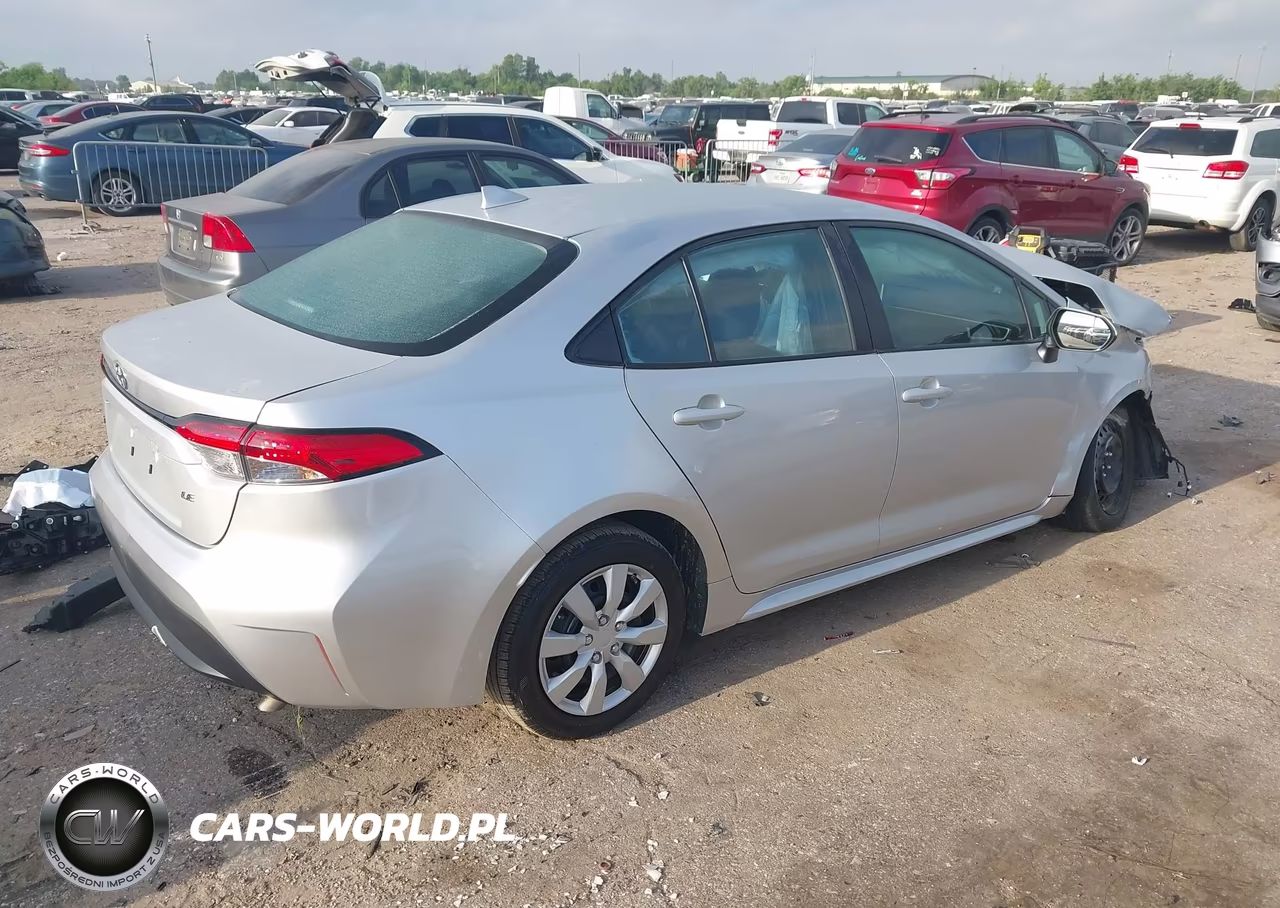 2024 Toyota Corolla Le VIN:5YFB4MDE9RP128931 - 4