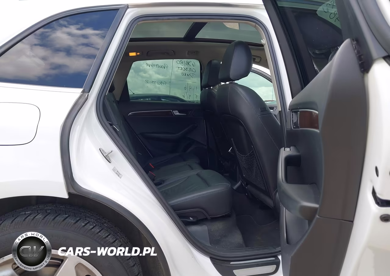 2011 Audi Q5 2.0T Premium VIN:WA1LFAFP1BA014261 - 8