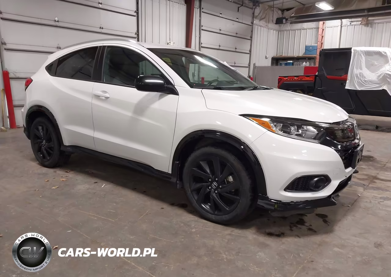 2021 Honda Hr-V Awd Sport