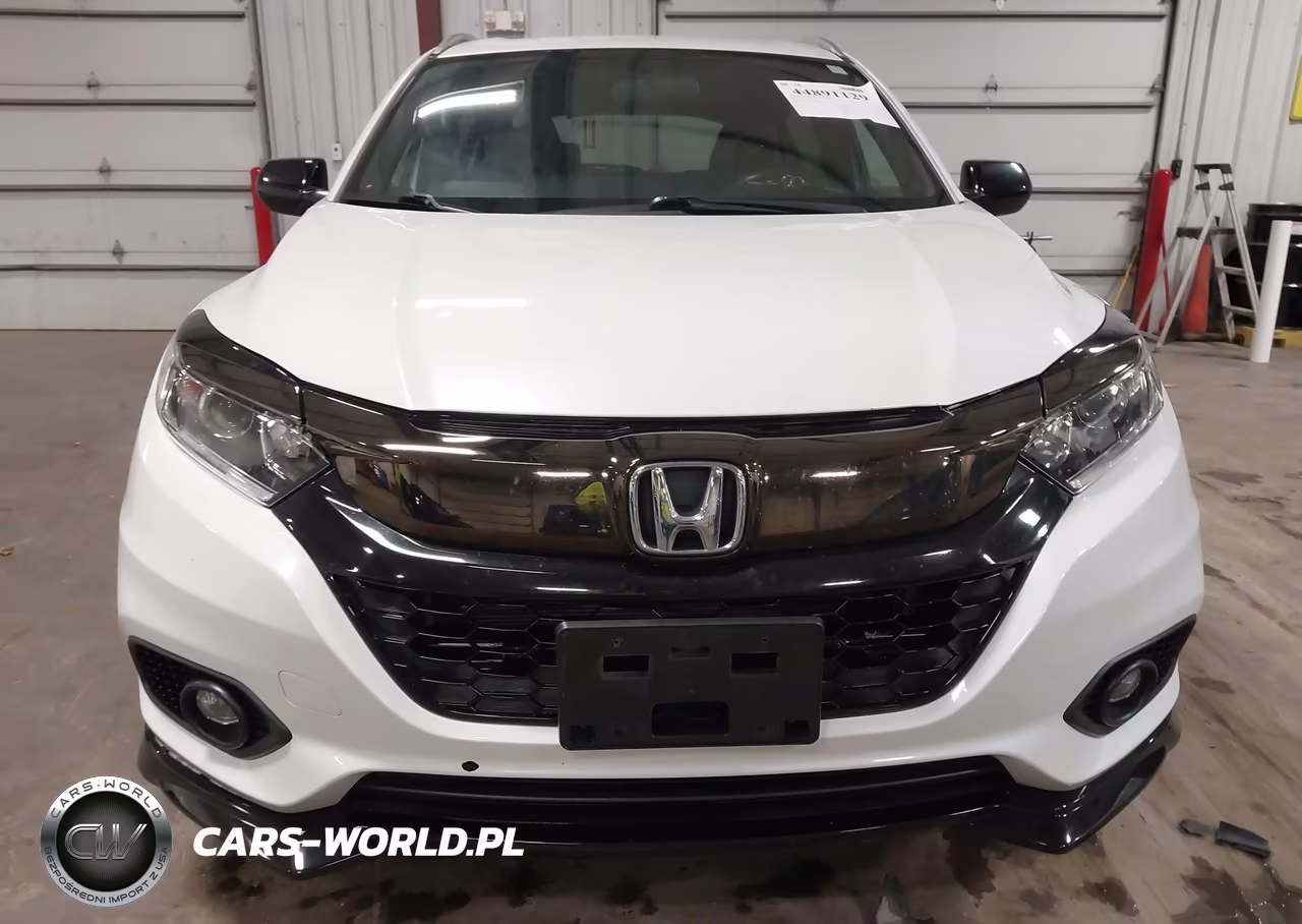 2021 Honda Hr-V Awd Sport VIN:3CZRU6H11MM714471 - 12