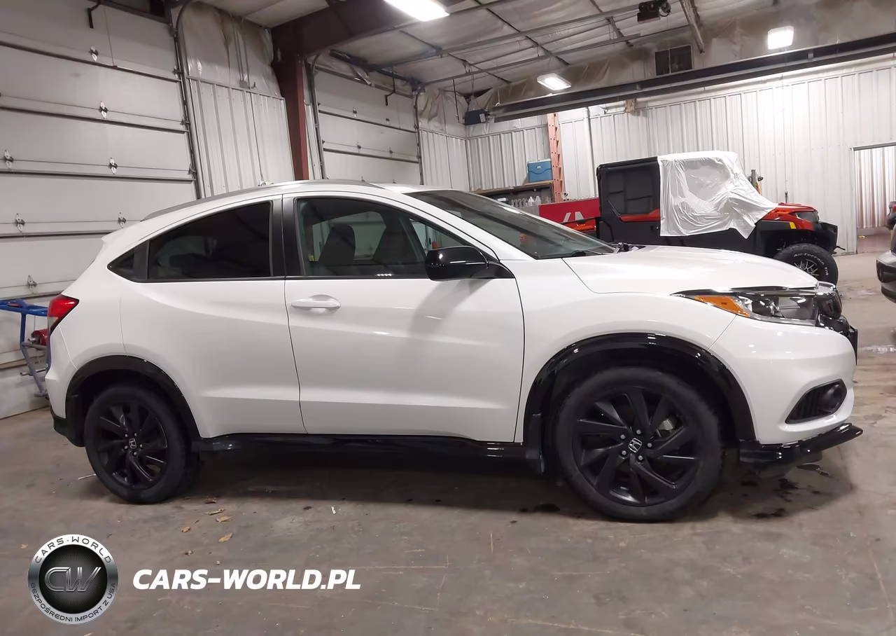 2021 Honda Hr-V Awd Sport VIN:3CZRU6H11MM714471 - 13