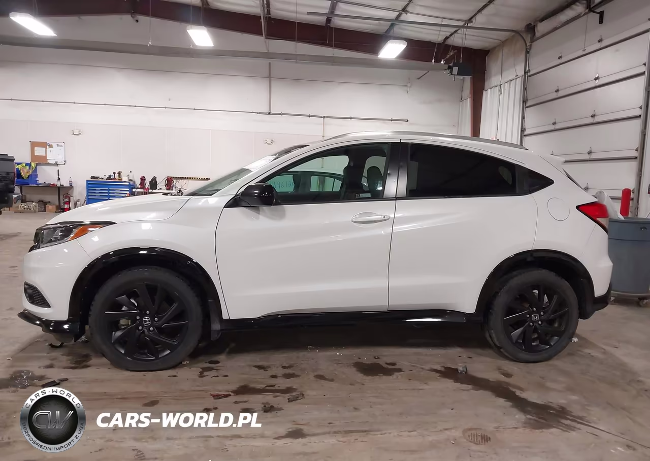 2021 Honda Hr-V Awd Sport VIN:3CZRU6H11MM714471 - 14