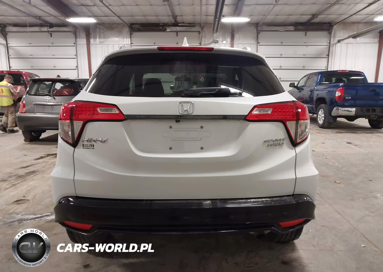 2021 Honda Hr-V Awd Sport VIN:3CZRU6H11MM714471 - 16