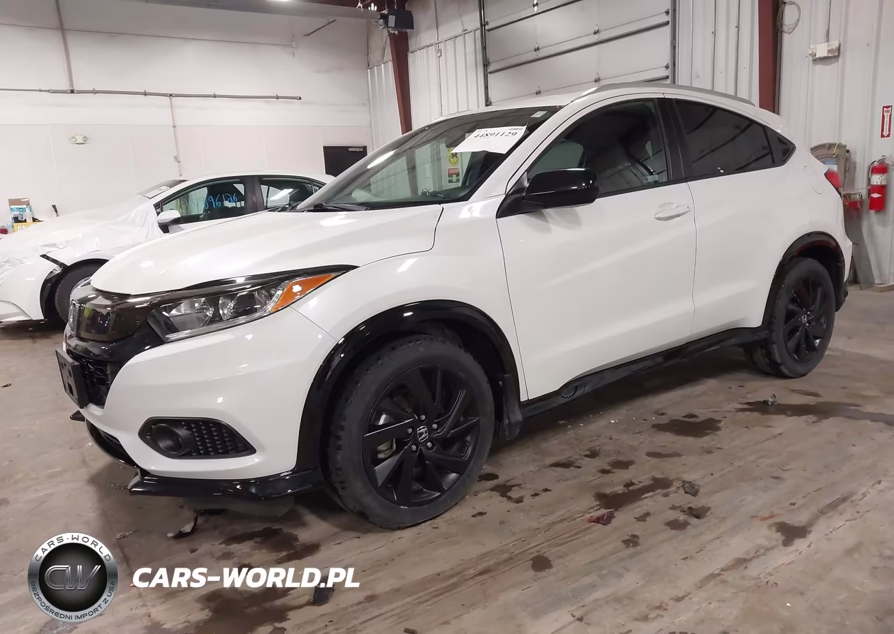 2021 Honda Hr-V Awd Sport VIN:3CZRU6H11MM714471 - 2