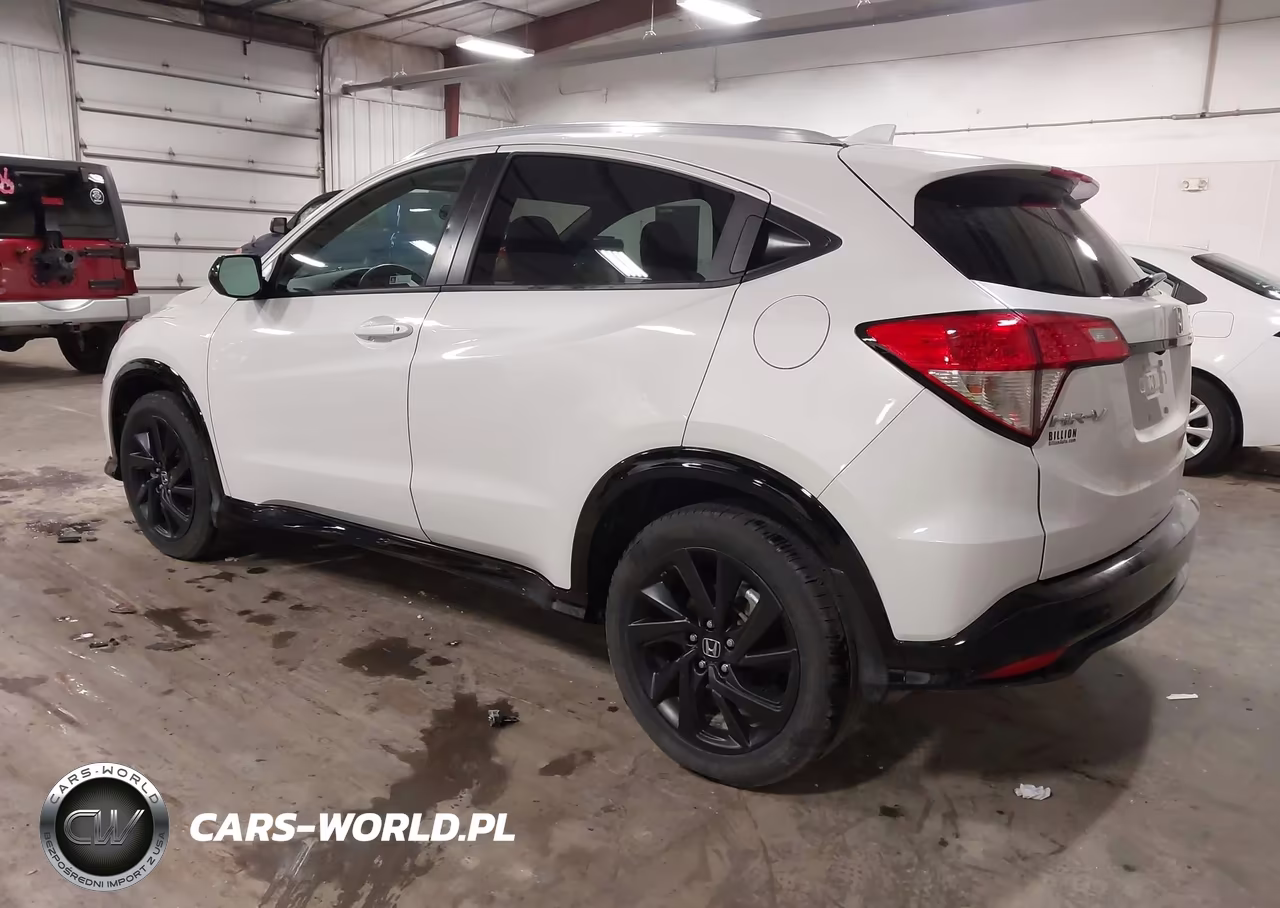 2021 Honda Hr-V Awd Sport VIN:3CZRU6H11MM714471 - 3