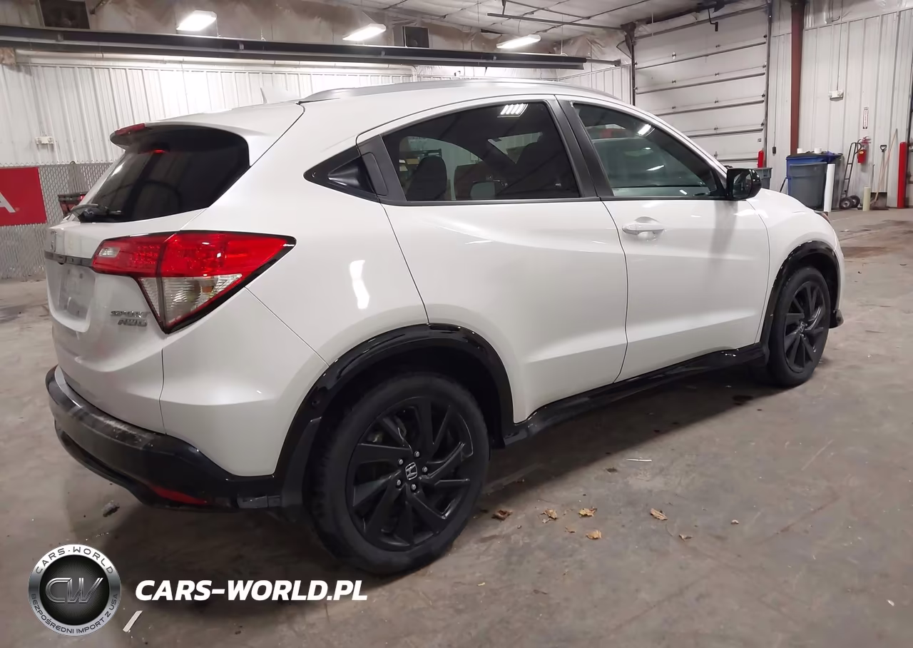 2021 Honda Hr-V Awd Sport VIN:3CZRU6H11MM714471 - 4