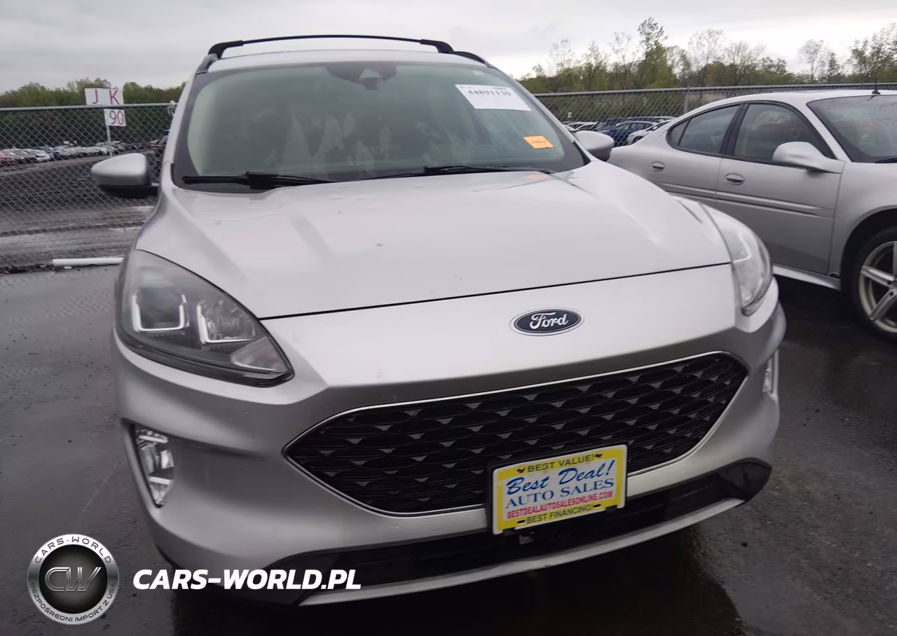2020 Ford Escape Sel VIN:1FMCU9H65LUB44618 - 12