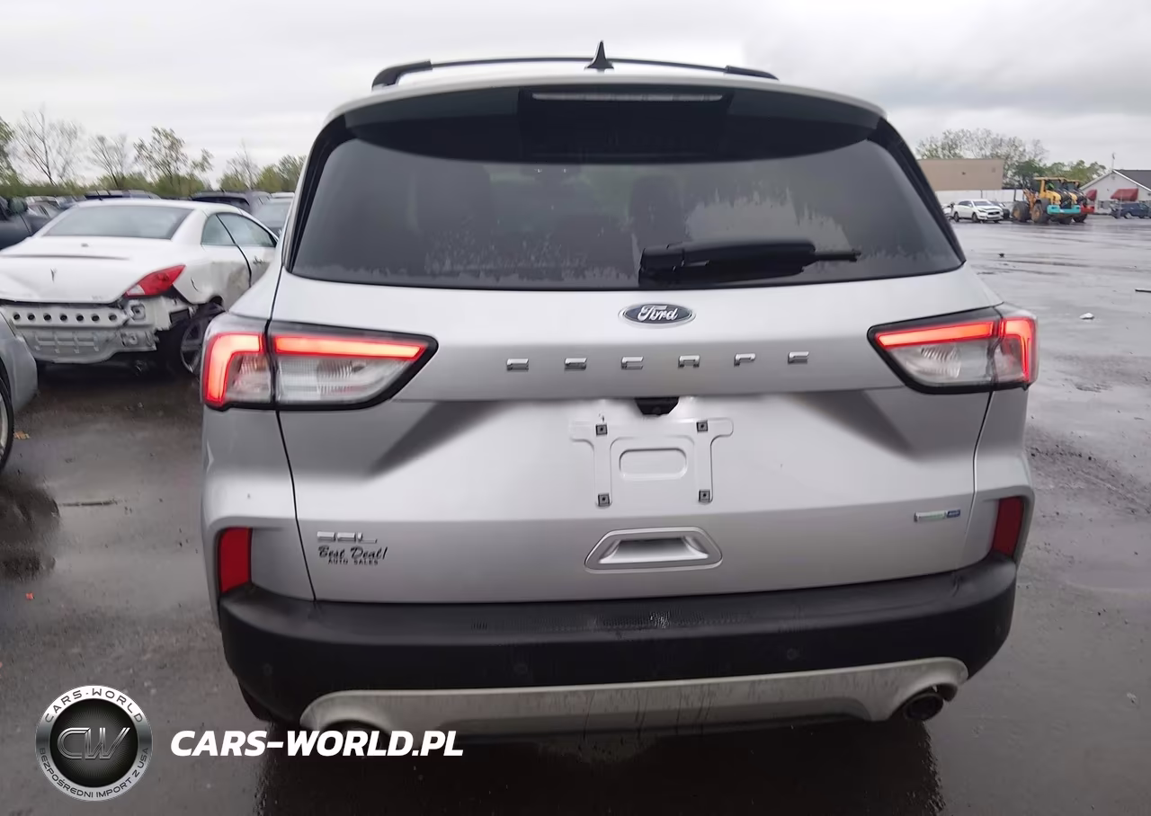 2020 Ford Escape Sel VIN:1FMCU9H65LUB44618 - 16