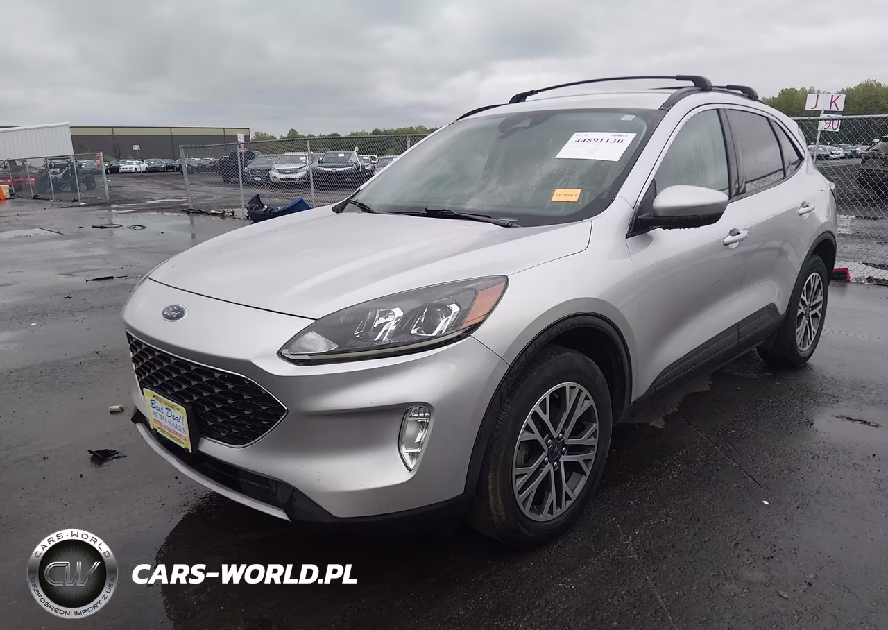 2020 Ford Escape Sel VIN:1FMCU9H65LUB44618 - 2