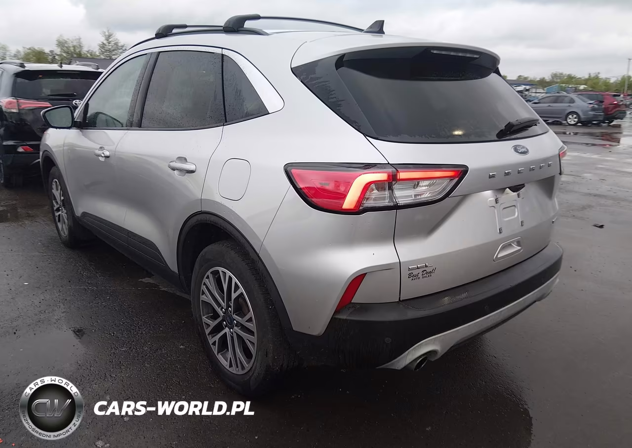 2020 Ford Escape Sel VIN:1FMCU9H65LUB44618 - 3