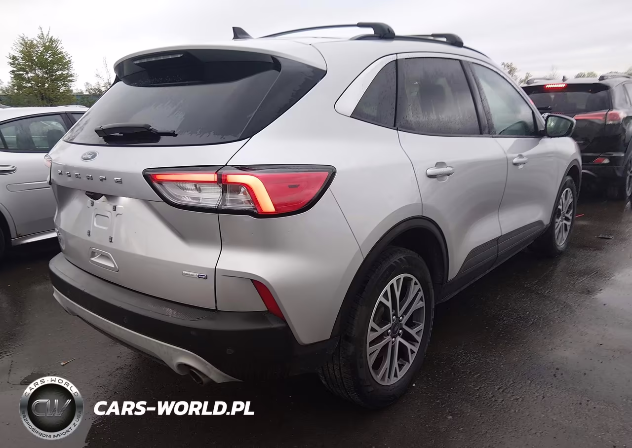 2020 Ford Escape Sel VIN:1FMCU9H65LUB44618 - 4