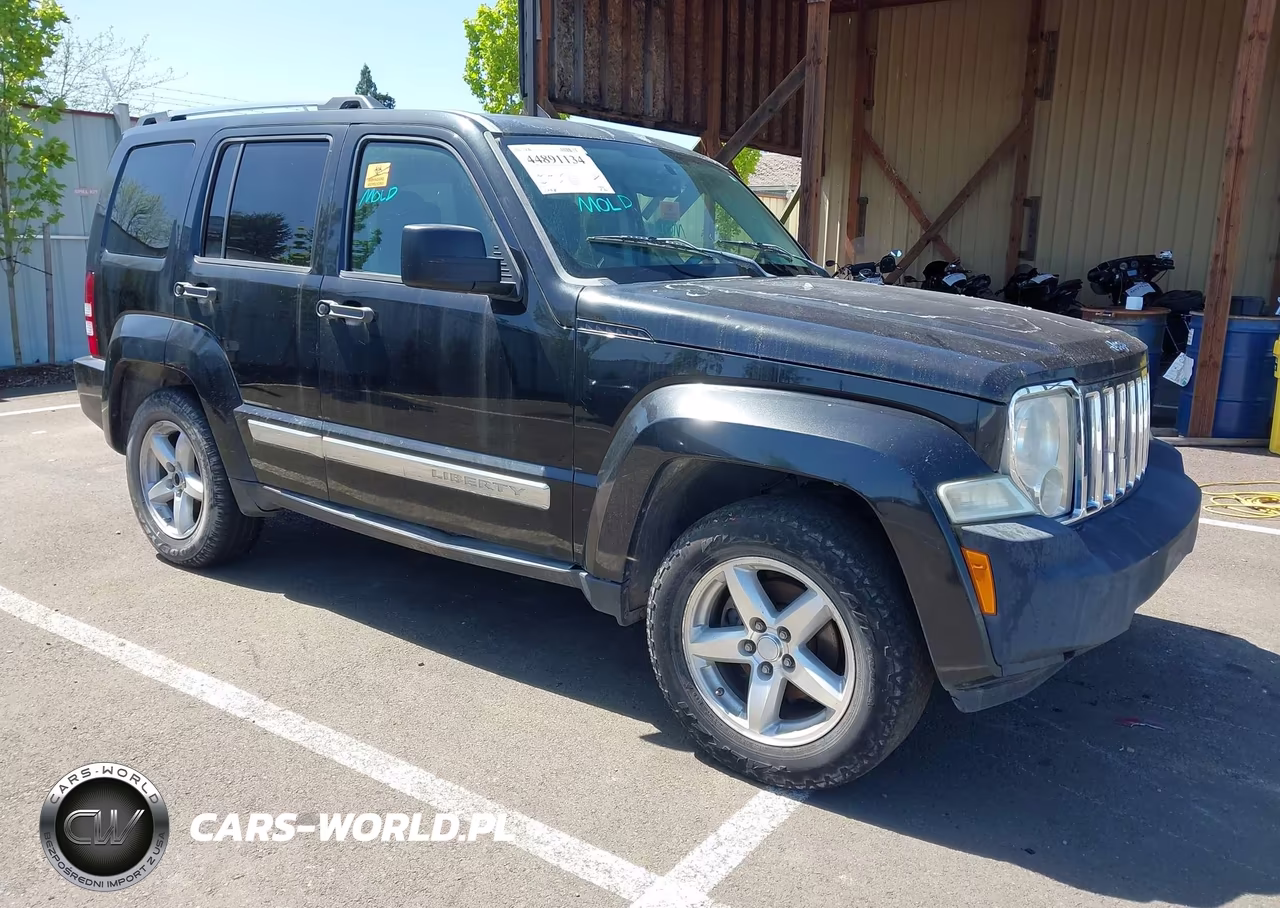 2008 Jeep Liberty Limited Edition – zdjęcie 1 z 18