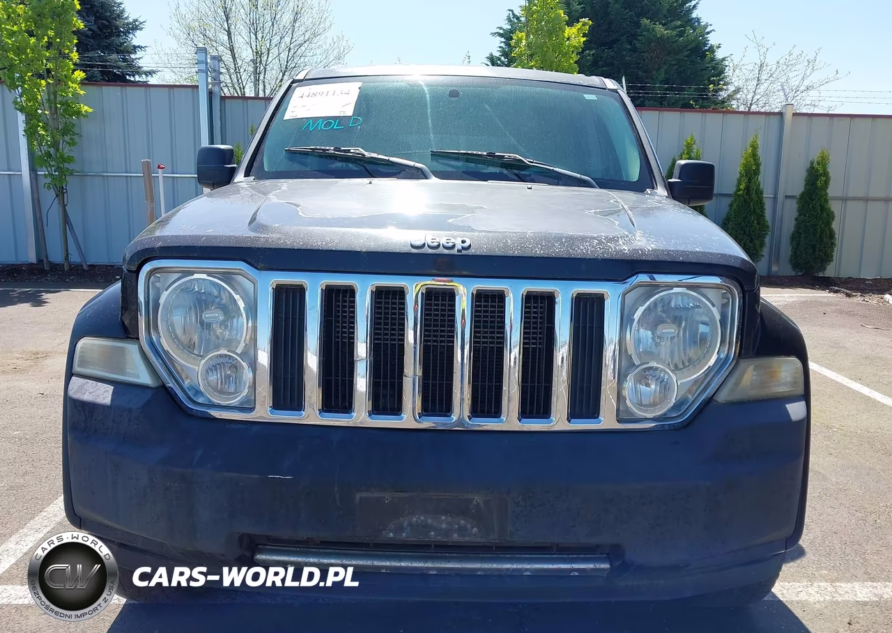 2008 Jeep Liberty Limited Edition VIN:1J8GN58K18W146007 - 12
