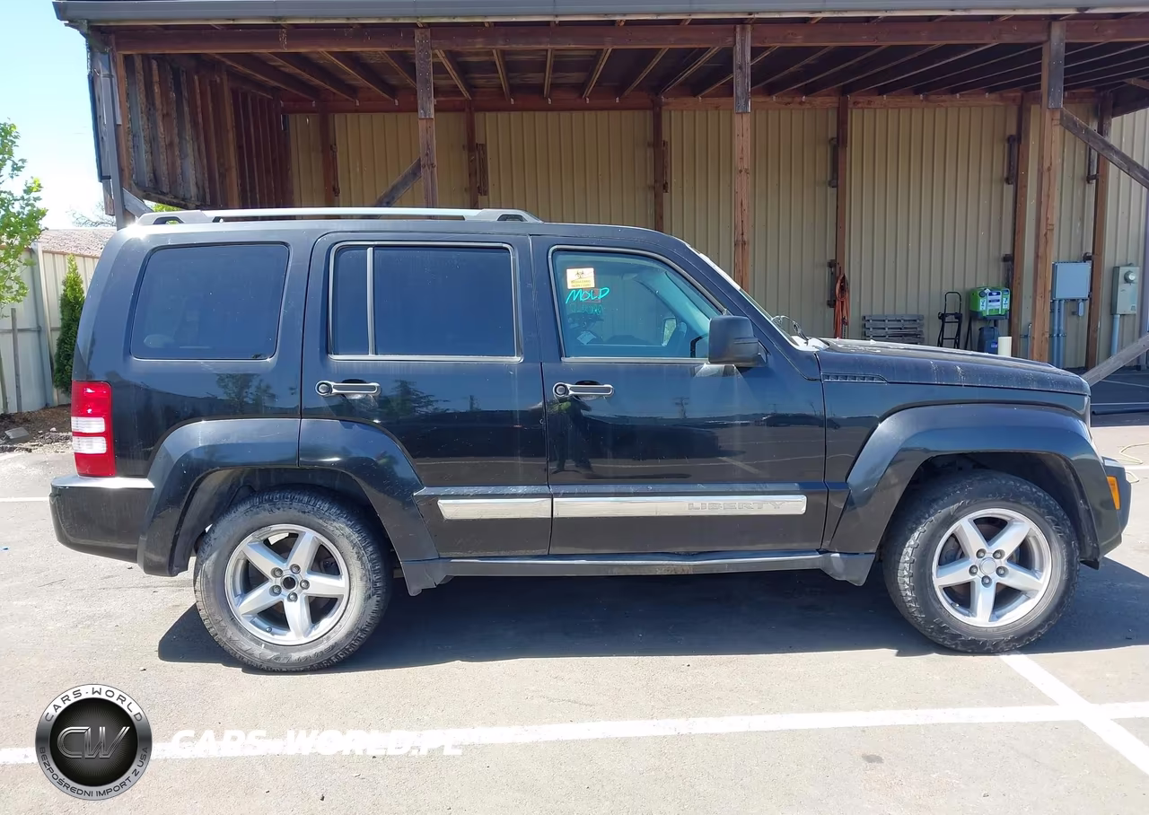 2008 Jeep Liberty Limited Edition VIN:1J8GN58K18W146007 - 13